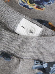 NAME IT Sweatpants Dali Grey Melange